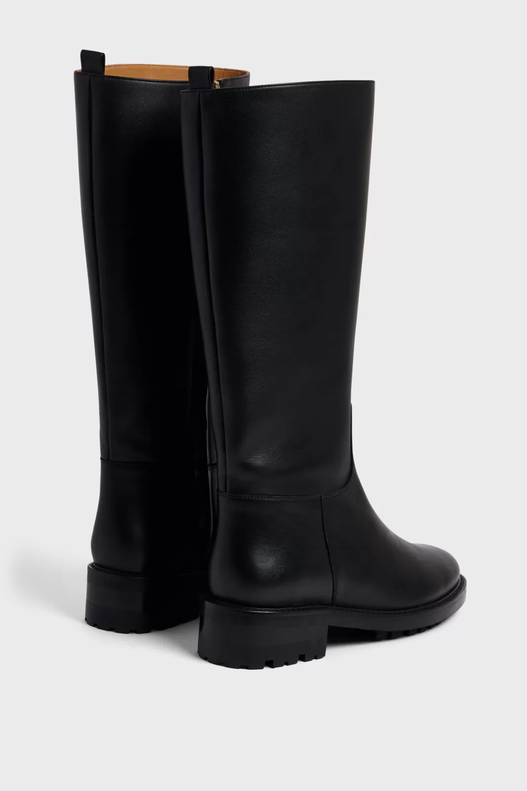 Gerard Darel Black leather boots - ANDREW Noir Hot