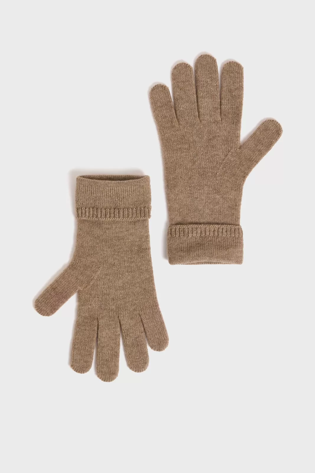 Gerard Darel Cashmere gloves - PRUNE Beige Cheap