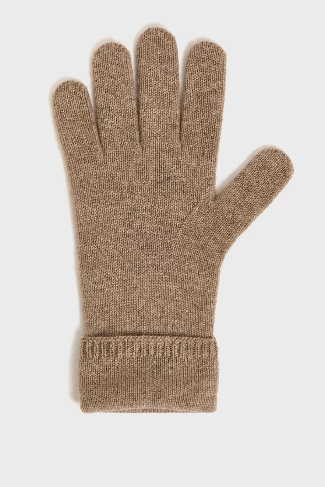 Gerard Darel Cashmere gloves - PRUNE Beige Cheap