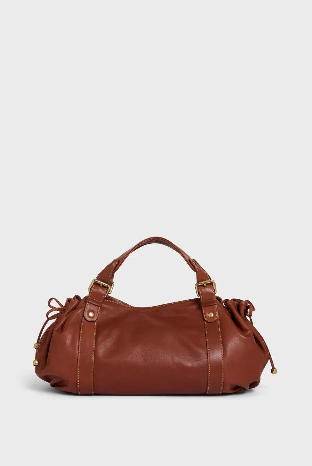 Gerard Darel Handbag in leather - 24H Tan Cheap