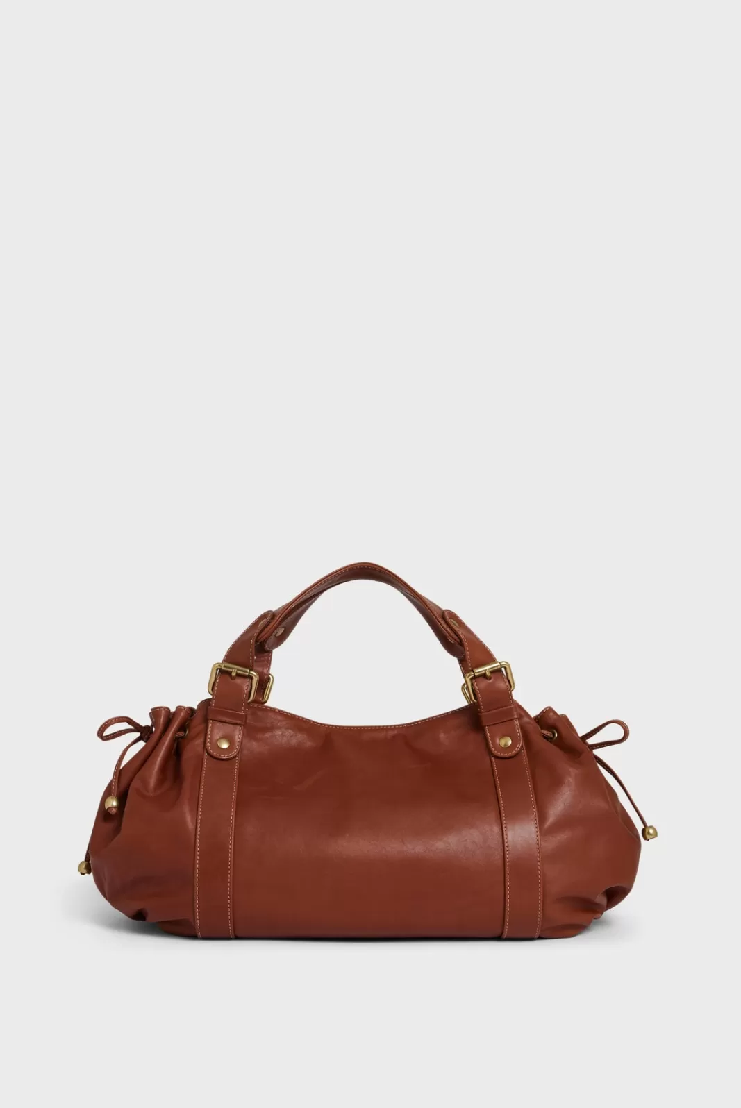 Gerard Darel Handbag in leather - 24H Tan Cheap