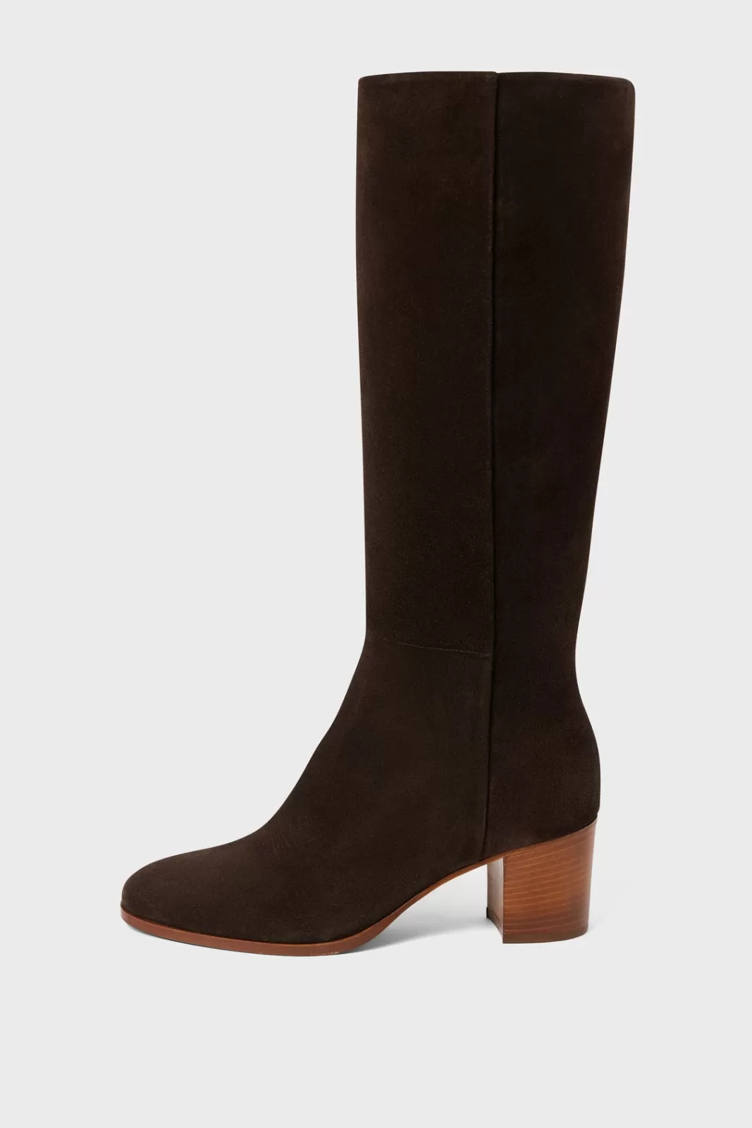 Gerard Darel Heeled boots in khaki suede - LIZZIE Marron New