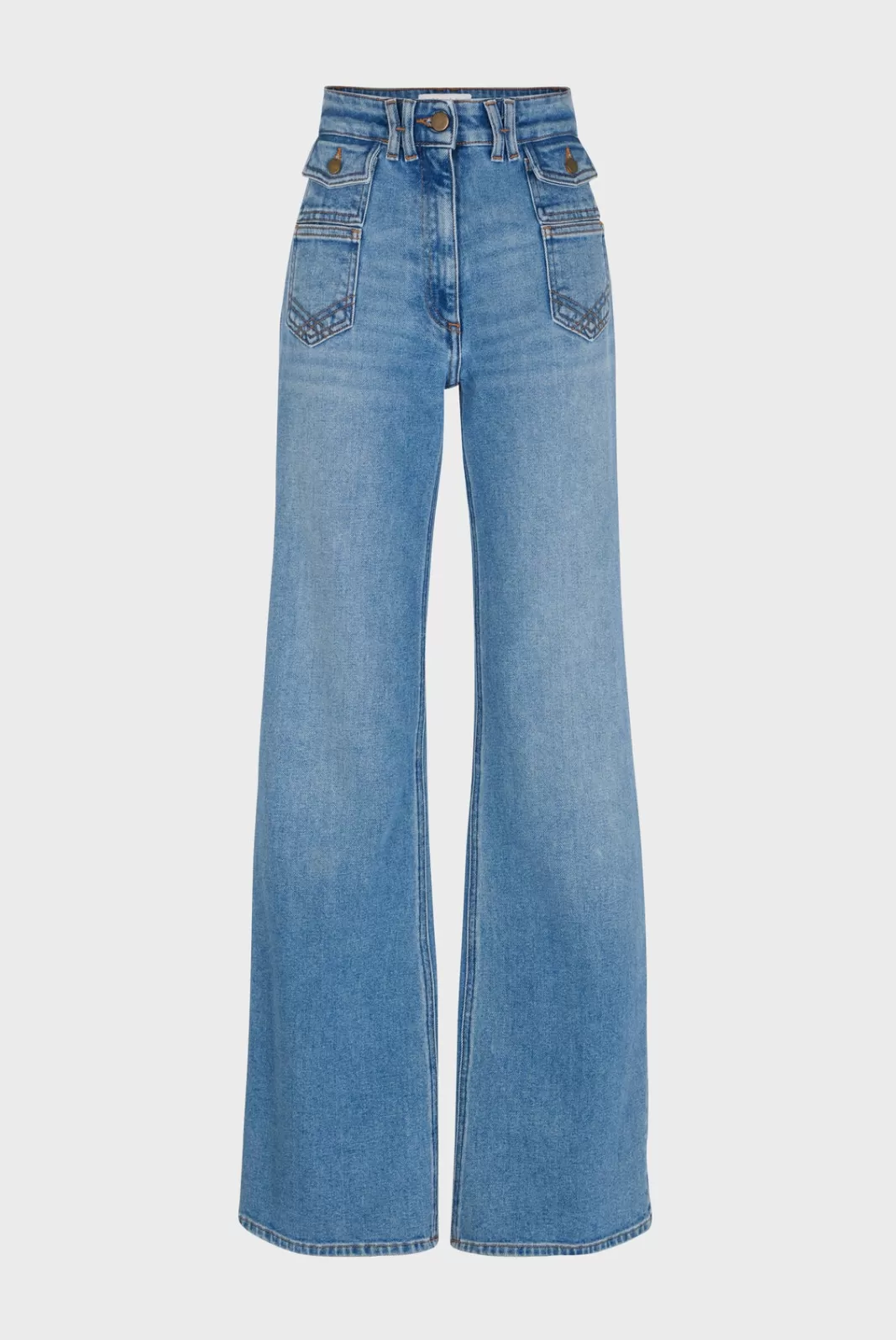 Gerard Darel Jean Flare -ANNA woman blue Jean Flare -ANNA | Jeans Discount