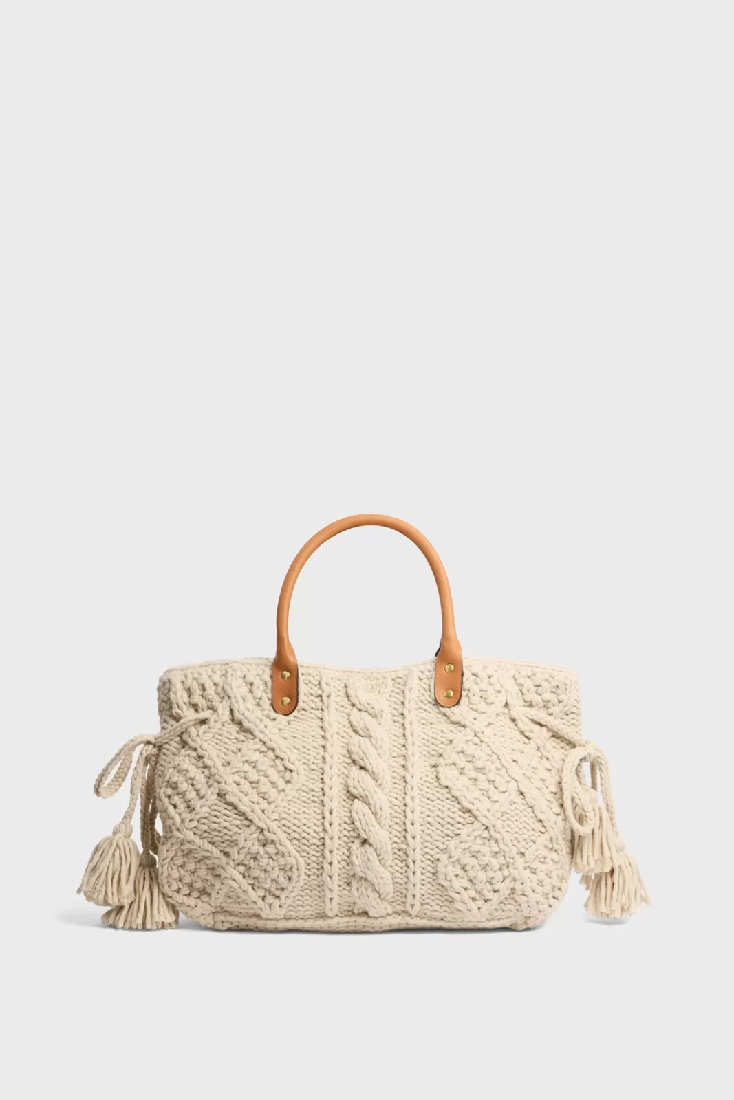 Gerard Darel Knitted handbag - 24 GD MARILYN Natural Cheap