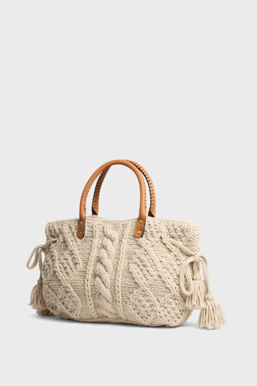 Gerard Darel Knitted handbag - 24 GD MARILYN Natural Cheap