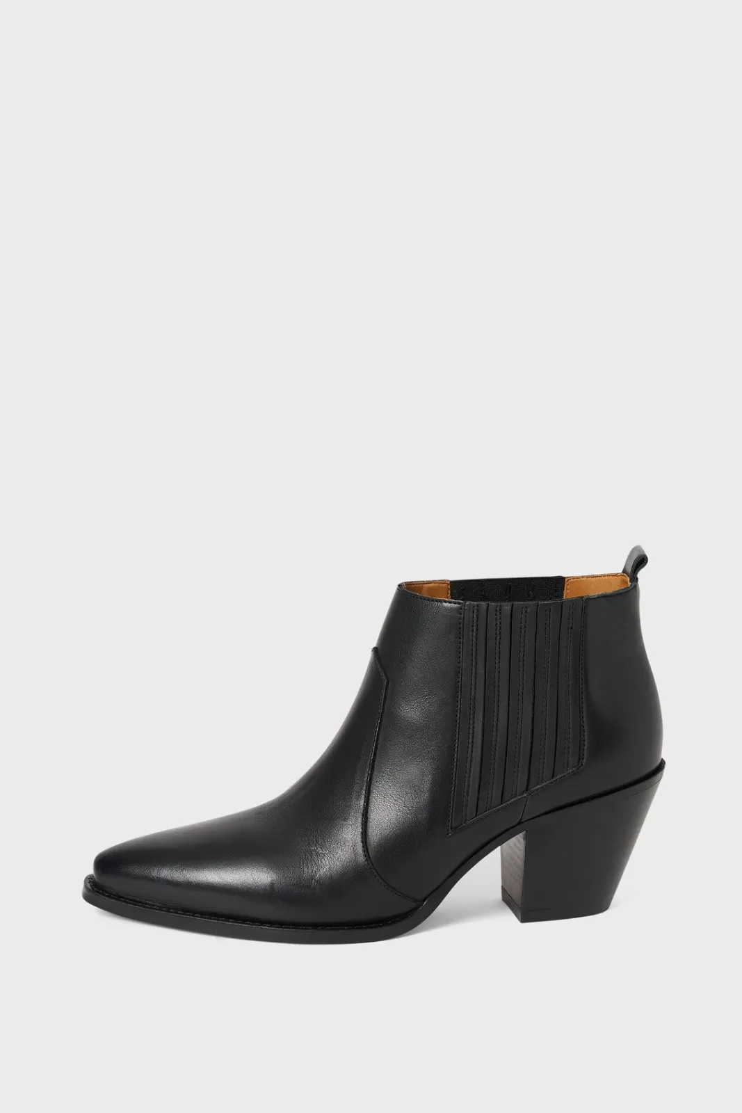 Gerard Darel Leather heeled boots - JESSE Noir Cheap