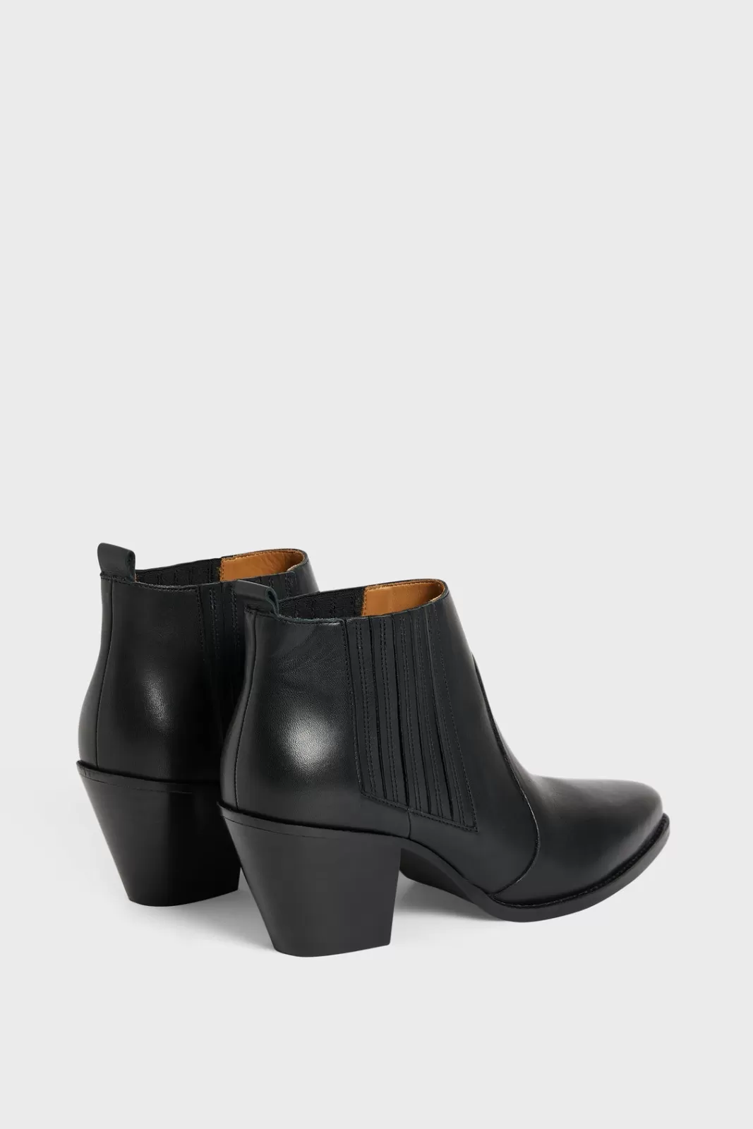 Gerard Darel Leather heeled boots - JESSE Noir Cheap