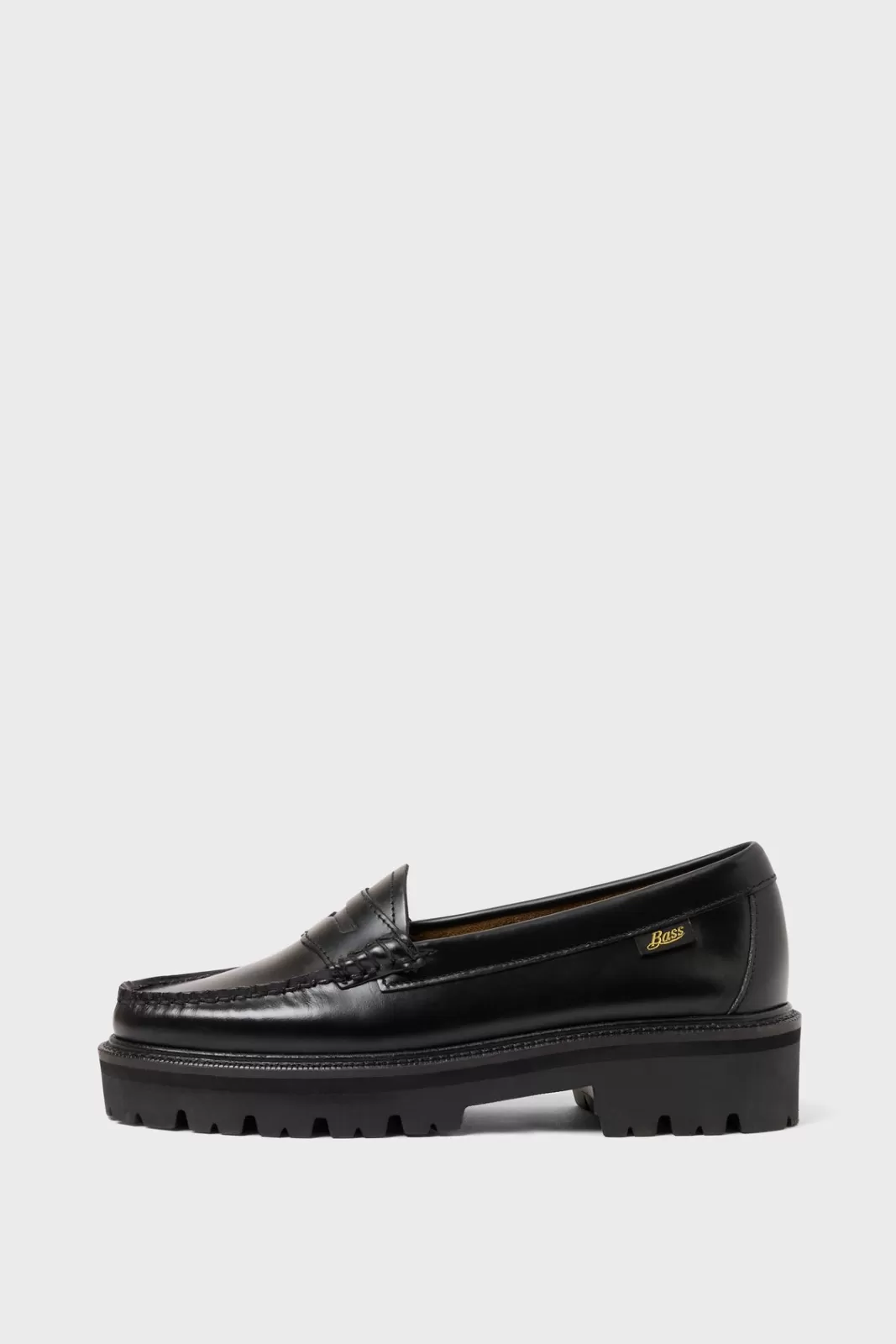 Gerard Darel Leather loafers with notched sole - EMMY Black Hot