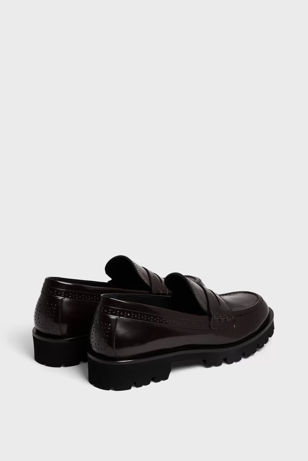 Gerard Darel Loafers with notched sole - JACK Noir Clearance