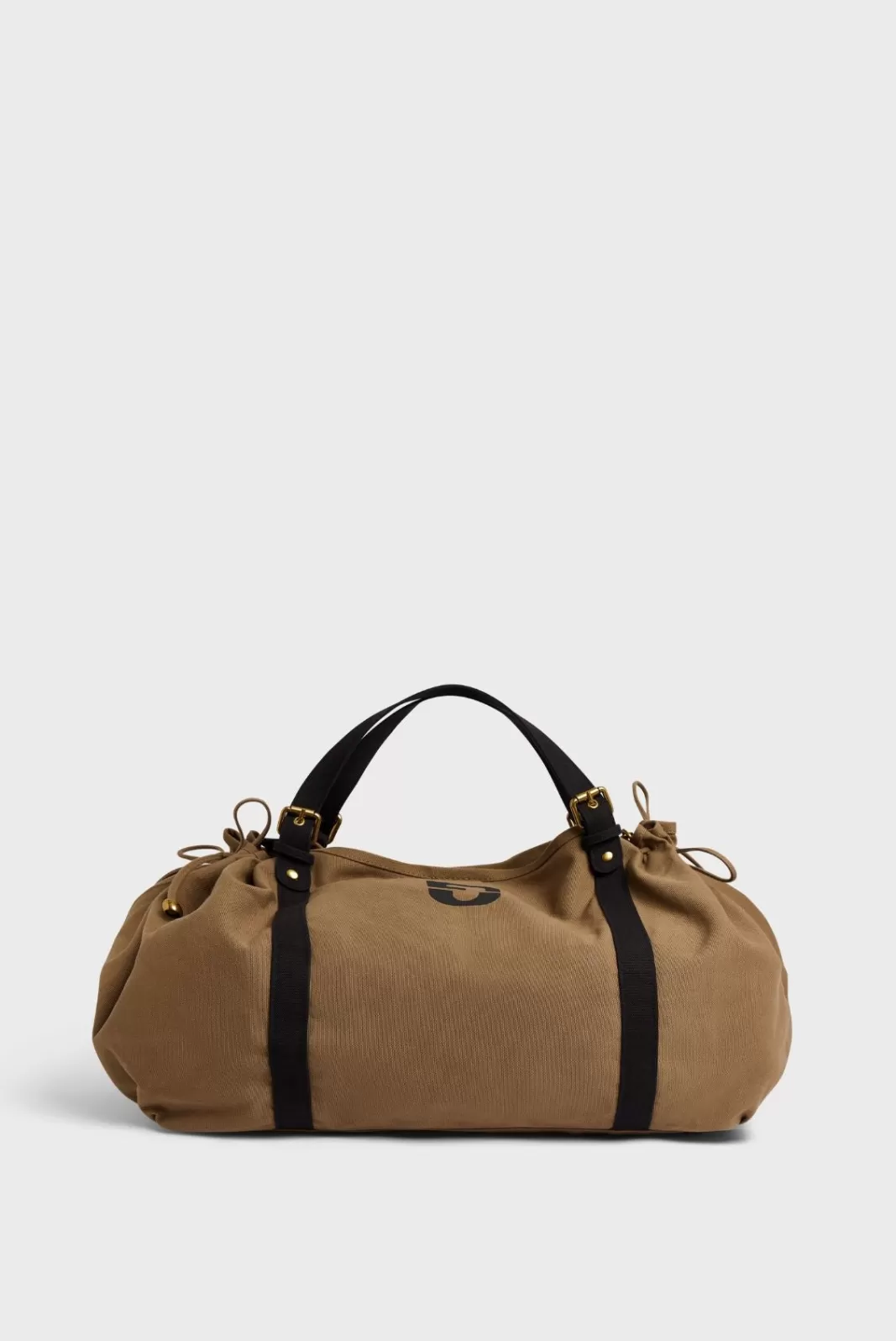 Gerard Darel Sac de voyage en toile à bandoulière - 72H   | Kaki Flash Sale