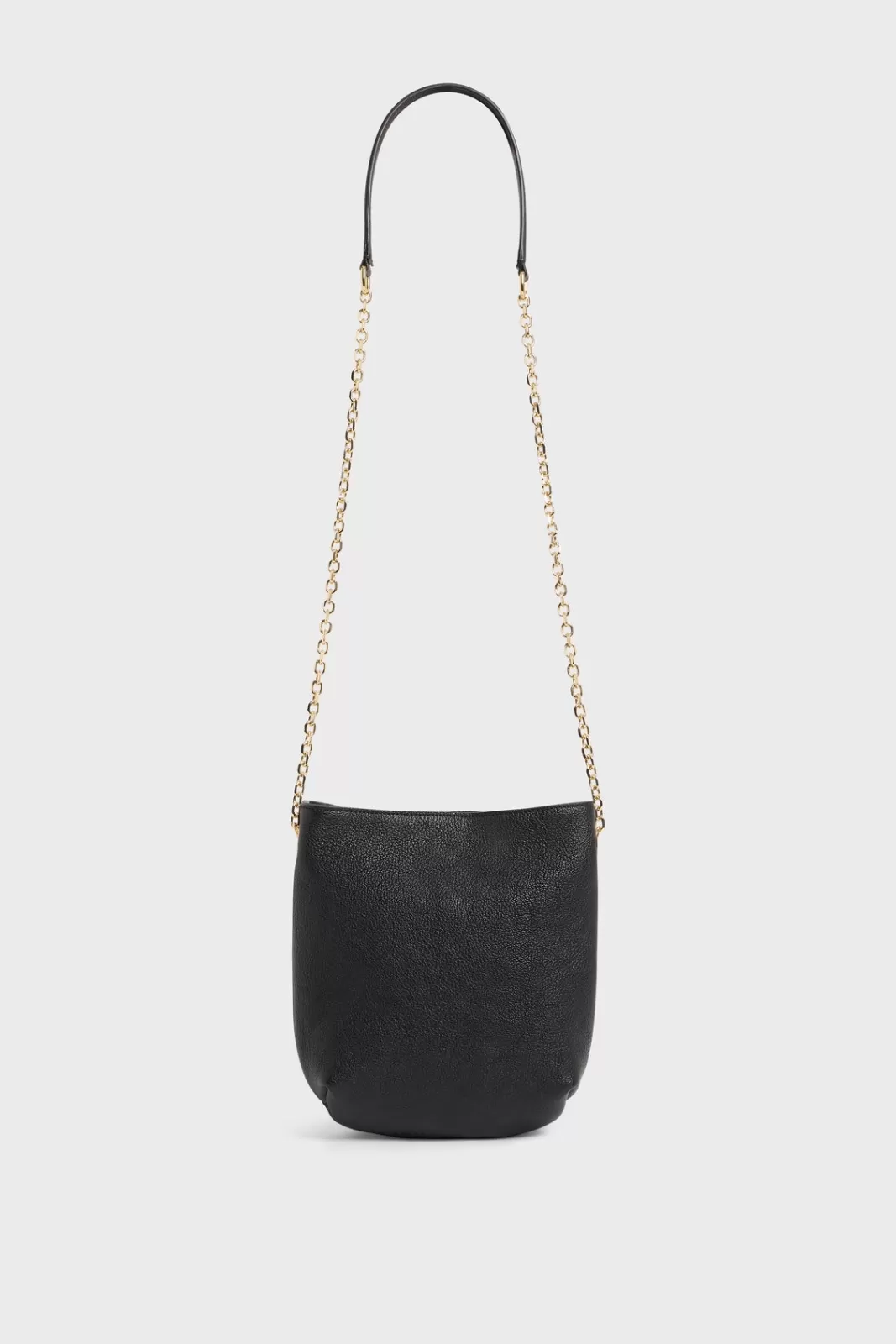 Gerard Darel Sac travers en cuir - LE MINI CHARLOTTE   | Noir Outlet