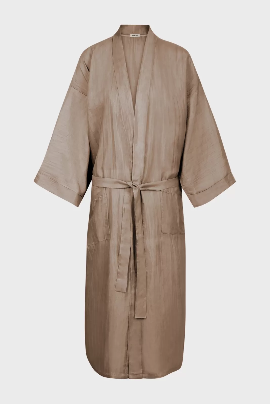 Gerard Darel Silk kimono Beige Best