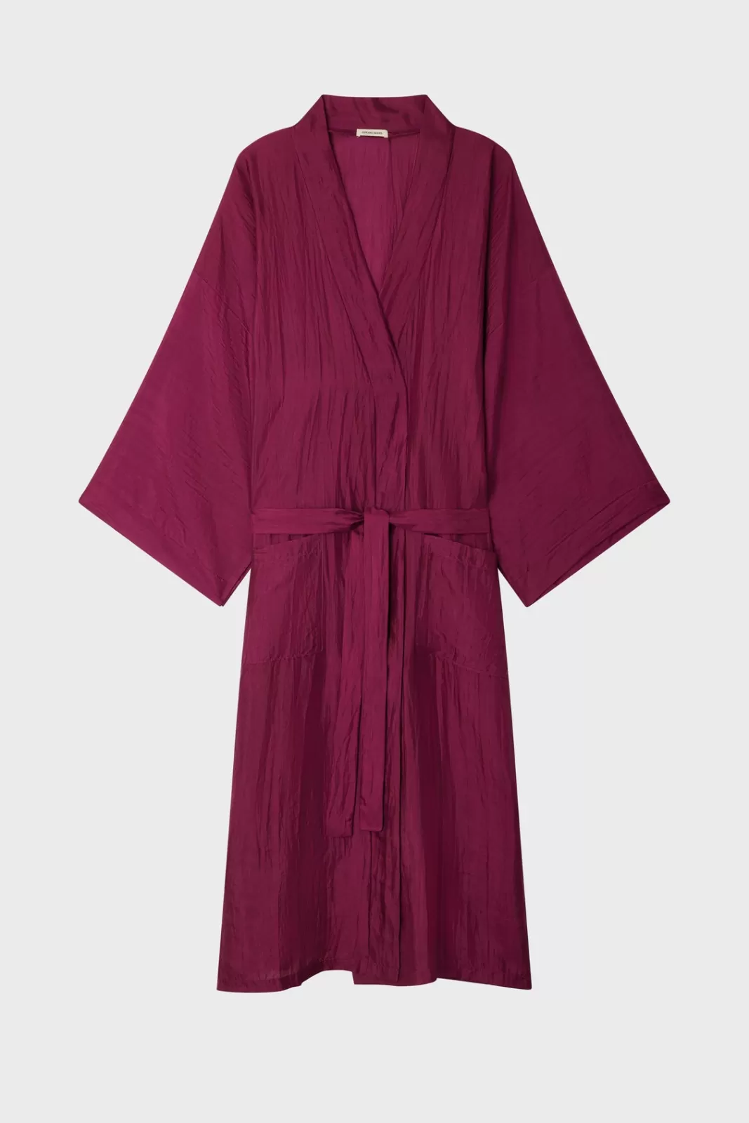 Gerard Darel Silk kimono Cyclamen Online