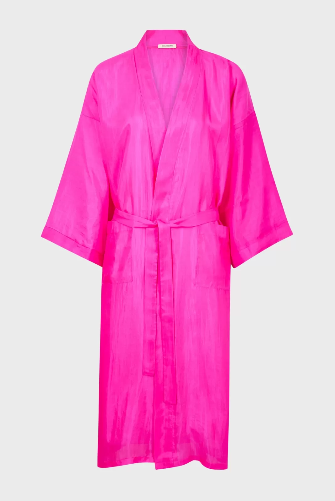 Gerard Darel Silk kimono Fuchsia Discount