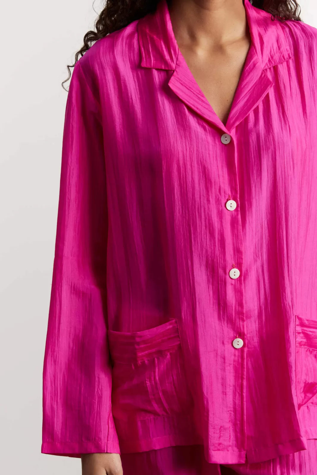 Gerard Darel Silk pyjamas - Fuchsia Outlet