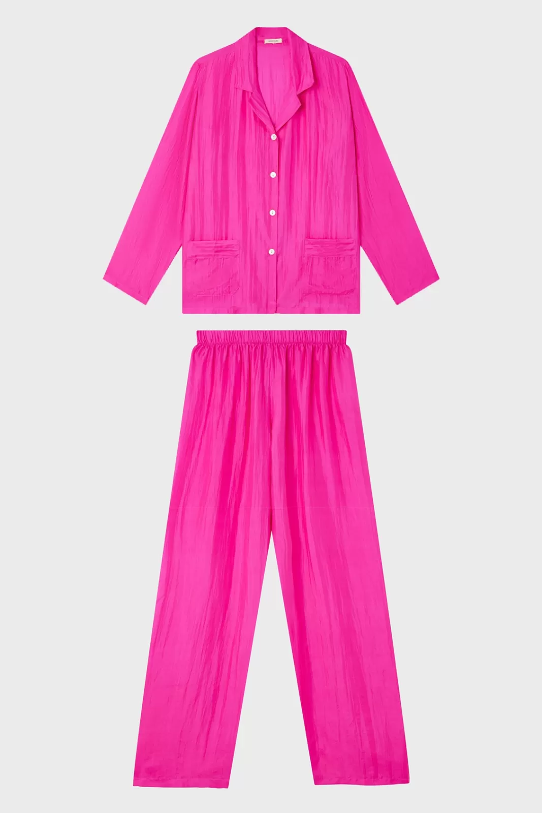 Gerard Darel Silk pyjamas - Fuchsia Outlet