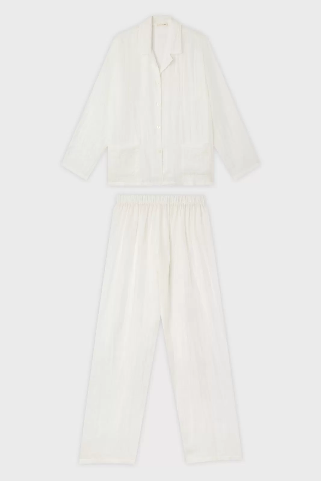 Gerard Darel Silk pyjamas - Ivory Discount