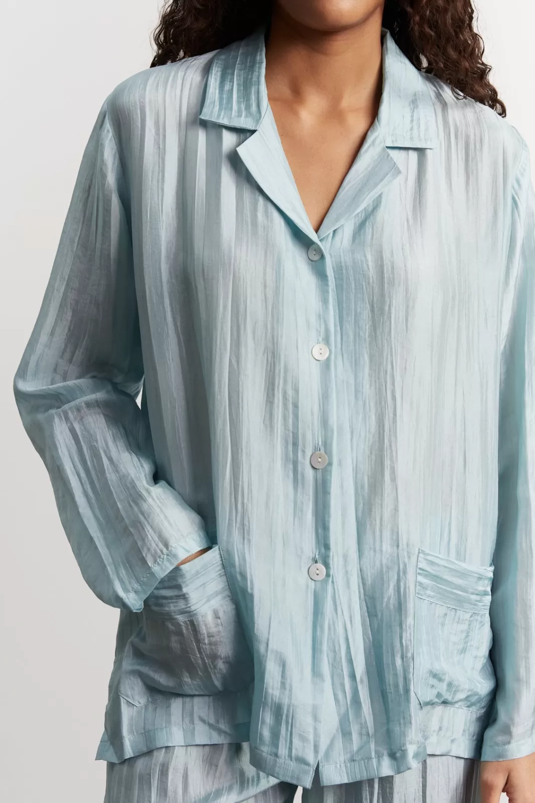 Gerard Darel Silk pyjamas - sky blue Skyblue Online