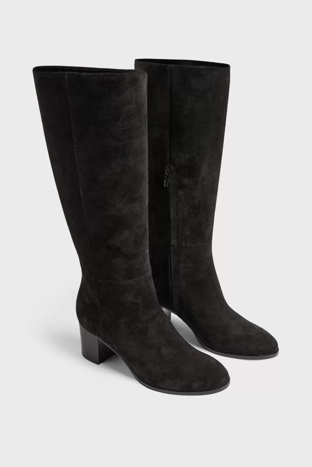 Gerard Darel Suede boots - LIZZIE Black Flash Sale