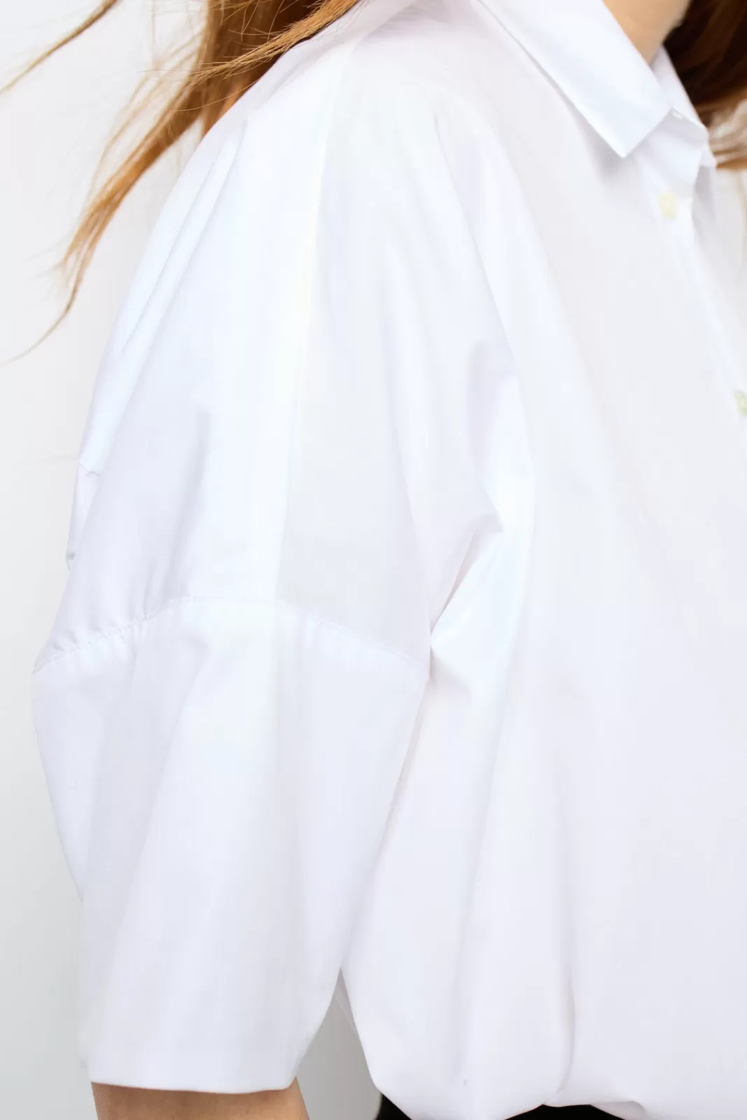 Gerard Darel oversized short-sleeved shirt - NARA | White Clearance