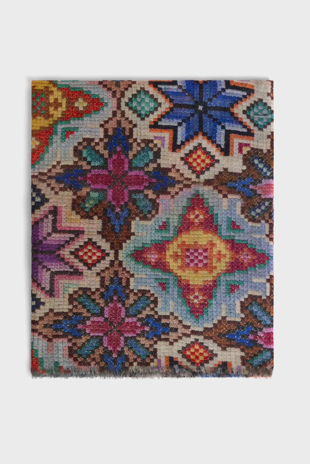 Gerard Darel Wool and silk d scarf - DAMIE Multicolore Discount